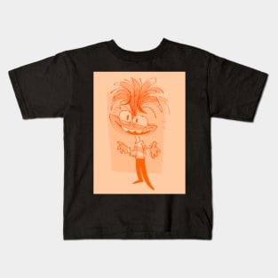 Anxiety Inside Out 2 Kids T-Shirt